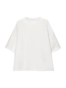 Pull&Bear Bluser & t-shirts  hvid