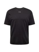 Calvin Klein Bluser & t-shirts 'NANO'  sort / hvid