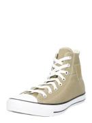 CONVERSE Sneaker high 'Chuck Taylor All Star'  khaki / hvid