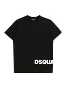 DSQUARED2 Shirts  sort / offwhite