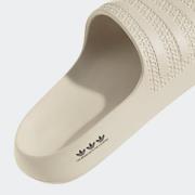 ADIDAS ORIGINALS Pantoletter 'Adilette Ayoon'  beige / sort