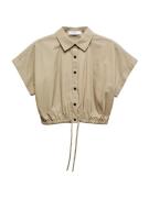 MANGO Bluse 'MILLY'  khaki