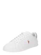 Polo Ralph Lauren Sneaker low 'HRT CT II'  lyseblå / brun / lysegrå / ...