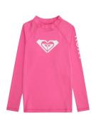 ROXY Funktionsskjorte 'WHOLE HEARTED'  pink / hvid