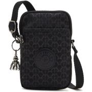 KIPLING Skuldertaske 'Tally'  lilla / sort