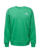 THE NORTH FACE Sweatshirt 'Essential'  grøn / hvid