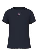 NAME IT Bluser & t-shirts 'VIVEMMA'  navy / lysegrøn / orkidee