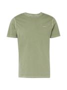 GANT Bluser & t-shirts 'Sunfaded'  oliven / hvid