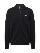 BOSS Pullover 'Ever-X'  sort / hvid