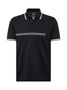 BOSS Bluser & t-shirts 'Paddy 1'  sort / hvid