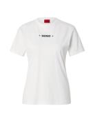 HUGO Shirts 'Damacia 1'  navy / hvid
