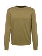 BOSS Pullover 'Pacas-L'  oliven