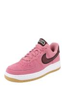 Nike Sportswear Sneaker low 'Air Force 1'  brun / lys pink / sort