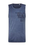 CAMP DAVID Bluser & t-shirts 'Muscle'  blå / navy
