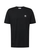 ADIDAS ORIGINALS Bluser & t-shirts 'Trefoil Essentials'  sort / offwhi...