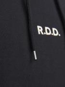R.D.D. ROYAL DENIM DIVISION Sweatshirt 'Alex'  rød / sort / hvid