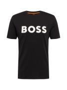 BOSS Bluser & t-shirts 'Thinking'  sort / hvid