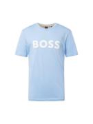 BOSS Bluser & t-shirts 'Thinking 1'  lyseblå / hvid
