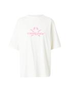 Low Lights Studios Shirts 'SUPERSTAR'  pink / naturhvid