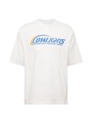 Low Lights Studios Bluser & t-shirts 'ERG'  elfenben / azur / gul
