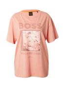 BOSS Shirts  orange / hvid