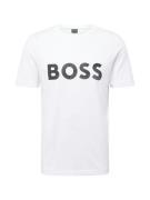 BOSS Bluser & t-shirts 'Mirror1'  grå / sort / hvid