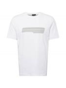 BOSS Bluser & t-shirts  beige / hvid