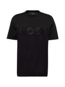 BOSS Bluser & t-shirts  sort