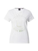 BOSS Shirts 'Eventsa'  lysegrøn / hvid