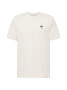 ADIDAS ORIGINALS Bluser & t-shirts 'Trefoil Essentials'  sort / hvid