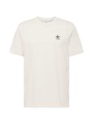 ADIDAS ORIGINALS Bluser & t-shirts 'Essentials'  sort / uldhvid