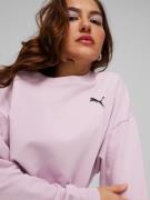 PUMA Sportsweatshirt 'Better Essentials'  lyselilla / sort