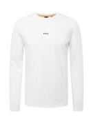 BOSS Bluser & t-shirts 'Chark'  sort / hvid