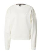 BOSS Sweatshirt 'Emaina'  hvid