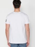 KOROSHI Bluser & t-shirts  mørkerød / hvid