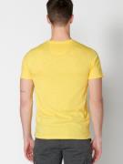 KOROSHI Bluser & t-shirts  lyseblå / gul / sort / hvid