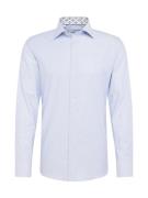 ETON Forretningsskjorte  lyseblå / hvid