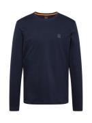 BOSS Bluser & t-shirts 'Tacks'  mørkeblå