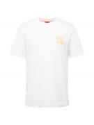 HUGO Bluser & t-shirts 'Dimoni'  orange / hvid