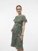 Vero Moda Maternity Kjole 'VMMHoney'  grøn