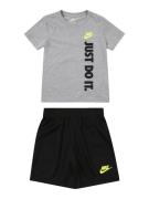 Nike Sportswear Sæt  gul / grå / sort