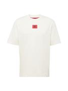 HUGO Bluser & t-shirts 'Drambok'  rød / sort / hvid