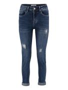 Hailys Jeans 'An44tonella'  mørkeblå