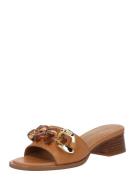 See by Chloé Pantoletter  camel / guld
