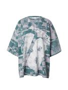 TOPSHOP Shirts  navy / smaragd / lilla / hvid
