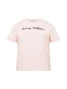Tommy Hilfiger Curve Shirts  marin / lyserød / sort / hvid