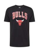 NEW ERA Bluser & t-shirts 'NOS NBA CHIBUL'  rød / sort / hvid