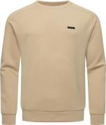 Ragwear Sweatshirt 'Xaavi'  sand / sort