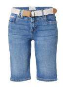 Sublevel Jeans  blue denim / hvid