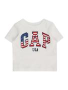 GAP Shirts 'USA'  navy / rød / sort / hvid
